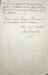 Lettre autographe sign&eacute;e. Louis Desouches (18.-18.), &eacute;crivain, auteur d'un roman, collectionneur de tableaux. 