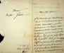 Lettre autographe sign&eacute;e. Louis Nigon de Berty (1800-1883), avocat, substitut du procureur du roi. 