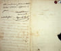Lettre autographe sign&eacute;e. Louis Nigon de Berty (1800-1883), avocat, substitut du procureur du roi. 