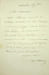 Lettre autographe sign&eacute;e. L&eacute;on Favre-Clavairos (18.-18.), diplomate, consul de France. 