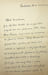 Lettre autographe sign&eacute;e. Charles Martin-Saint-L&eacute;on (1883-1967), officier, &eacute;crivain. 