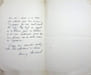 Lettre autographe sign&eacute;e. Henry Michel (1857-1904), universitaire, journaliste, philosophe. 