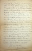 Lettre autographe sign&eacute;e. Jules Steeg (1836-1898), pasteur, homme politique, d&eacute;put&eacute;. 