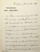 Lettre autographe sign&eacute;e. Jules Steeg (1836-1898), pasteur, homme politique, d&eacute;put&eacute;. 
