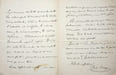 Lettre autographe sign&eacute;e. Jules Steeg (1836-1898), pasteur, homme politique, d&eacute;put&eacute;. 