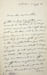 Lettre autographe sign&eacute;e. Eug&egrave;ne Manuel (1823-1901), &eacute;crivain, po&egrave;te, homme politique.