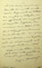 Lettre autographe sign&eacute;e. Eug&egrave;ne Manuel (1823-1901), &eacute;crivain, po&egrave;te, homme politique.