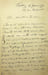 Lettre autographe sign&eacute;e. Eug&egrave;ne Manuel (1823-1901), &eacute;crivain, po&egrave;te, homme politique.