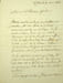 Lettre autographe sign&eacute;e. Jean-Baptiste Robert de Mesny (1771-1855), administrateur des salines de l'est, tr&eacute;sorier-payeur g&eacute;n&eacute;ral des arm&eacute;es de ...