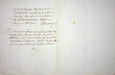 Lettre autographe sign&eacute;e. Jean-Baptiste Robert de Mesny (1771-1855), administrateur des salines de l'est, tr&eacute;sorier-payeur g&eacute;n&eacute;ral des arm&eacute;es de ...