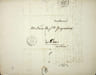 Lettre autographe sign&eacute;e. Jean-Claude-Gr&eacute;goire Masson (1777-1852), homme de loi, avou&eacute; au tribunal civil de la Seine, doyen de la compagnie des ...