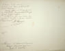Lettre autographe sign&eacute;e. Hippolyte Rodrigues (1812-1898), homme de lettres, historien des religions. 