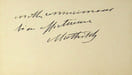 Carte autographe sign&eacute;e. Mathilde Bonaparte (1820-1904), &eacute;pouse du comte Demidoff, la princesse Mathilde.