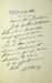 Lettre autographe sign&eacute;e au prince Joachim Murat . Mathilde Bonaparte (1820-1904), &eacute;pouse du comte Demidoff, la princesse Mathilde.
