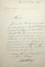 Lettre autographe sign&eacute;e. Mathilde Bonaparte (1820-1904), &eacute;pouse du comte Demidoff, la princesse Mathilde.