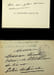 Carte autographe . Mathilde Bonaparte (1820-1904), &eacute;pouse du comte Demidoff, la princesse Mathilde.