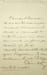 Lettre autographe sign&eacute;e. Anatole Demidoff (1812-1870), diplomate, industriel, m&eacute;c&egrave;ne, collectionneur, &eacute;poux de la princesse Mathilde. 