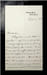 Lettre autographe sign&eacute;e au peintre Alexandre Protais. Jean-Baptiste, dit Tito, Francheschini Pietri (1834-1915), auditeur au conseil d'&eacute;tat, ...