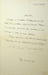 Lettre sign&eacute;e. Sosth&egrave;ne de La Rochefoucauld (1825-1908), duc de Doudeauville, homme politique, d&eacute;put&eacute;, ambassadeur. 