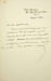 Lettre sign&eacute;e. Napol&eacute;on-J&eacute;r&ocirc;me Bonaparte, dit Plon-Plon (1822-1891), homme politique, ministre. 