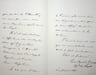Lettre autographe sign&eacute;e. Pierre-Napol&eacute;on Bonaparte (1815-1881), fils de Lucien Bonaparte, d&eacute;put&eacute; en 1848, t&ecirc;te br&ucirc;l&eacute;e de la famille, meurtrier &agrave; ...
