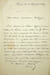 Lettre autographe sign&eacute;e. Napol&eacute;on-J&eacute;r&ocirc;me Bonaparte, dit Plon-Plon (1822-1891), homme politique, ministre. 
