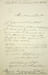 Lettre autographe sign&eacute;e. Napol&eacute;on-Charles Bonaparte (1839-1899), officier, prince romain, petit fils de Lucien Bonaparte. 