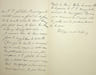 Lettre autographe sign&eacute;e. Louis-Philippe d'Orl&eacute;ans (1838-1894), prince, pr&eacute;tendant au tr&ocirc;ne, petit-fils de Louis-Philippe Ier, comte de Paris. 