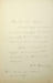 Lettre autographe sign&eacute;e. Pierre-Napol&eacute;on Bonaparte (1815-1881), fils de Lucien Bonaparte, d&eacute;put&eacute; en 1848, t&ecirc;te br&ucirc;l&eacute;e de la famille, meurtrier &agrave; ...