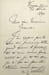 Lettre autographe sign&eacute;e - exceptionnelle lettre. [Bedrich Smetana] Pauline von Metternich (1836-1921), aristocrate et princesse austro-hongroise, ...