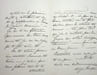 Lettre autographe sign&eacute;e - exceptionnelle lettre. [Bedrich Smetana] Pauline von Metternich (1836-1921), aristocrate et princesse austro-hongroise, ...