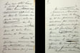 Lettre autographe sign&eacute;e - exceptionnelle lettre. [Bedrich Smetana] Pauline von Metternich (1836-1921), aristocrate et princesse austro-hongroise, ...