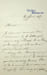 Lettre autographe sign&eacute;e. Louis-Philippe d'Orl&eacute;ans (1838-1894), prince, pr&eacute;tendant au tr&ocirc;ne, petit-fils de Louis-Philippe Ier, comte de Paris. 