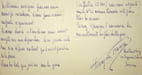 Lettre autographe sign&eacute;e. Henry de France (1845-1919), officier de marine, propri&eacute;taire du ch&acirc;teau d'Arry (Somme). 