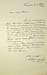 Lettre autographe sign&eacute;e. Louis-Lucien Bonaparte (1813-1891), d&eacute;put&eacute;, s&eacute;nateur, neveu de Napol&eacute;on. 