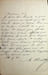 Lettre autographe sign&eacute;e. Pierre Olivaint (1816-1871), pr&ecirc;tre j&eacute;suite, &eacute;ducateur, ex&eacute;cut&eacute; par la Commune le 26 mai 1871. 