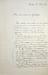 Lettre autographe sign&eacute;e. Charles de Reynold de Chauvancy (1810-1877), officier de marine, consul de France &agrave; Monaco, &eacute;crivain, cr&eacute;ateur d'un code de ...