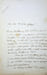 Lettre autographe sign&eacute;e. Louis Engel (ca.1830-1894), organiste, compositeur, critique musical, professeur au conservatoire de Londres. N&eacute; Vienne ...