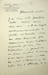 Lettre autographe sign&eacute;e. Rapha&euml;l Duflos (1858-1946), acteur, soci&eacute;taire de la Com&eacute;die-Fran&ccedil;aise. 