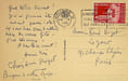 Lettre autographe sign&eacute;e. Christian M&eacute;gret (1904-1987), &eacute;crivain, laur&eacute;at du prix F&eacute;mina. 
