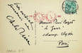 Lettre autographe sign&eacute;e. Jean Marius Richard dit Carlo Rim (1902-1989), &eacute;crivain, sc&eacute;nariste, r&eacute;alisateur. 