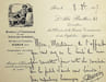 Lettre autographe sign&eacute;e. Daniel Brottier (1876-1936), missionnaire spiritain, directeur de la fondation des orphelins apprentis d'Auteuil, ...