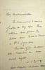 Lettre autographe sign&eacute;e. Stanislas Touchet (1848-1926), &eacute;v&ecirc;que d'Orl&eacute;ans, cardinal, promoteur de la canonisation de Jeanne d'Arc. 
