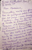 Lettre autographe sign&eacute;e. Marie L&eacute;opold-Lacour (1859-1942), po&eacute;tesse, &eacute;crivain, militante f&eacute;ministe. 