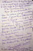 Lettre autographe sign&eacute;e. Marie L&eacute;opold-Lacour (1859-1942), po&eacute;tesse, &eacute;crivain, militante f&eacute;ministe. 