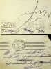 Lettre autographe sign&eacute;e. Julia Daudet (1844-1940), po&eacute;tesse, &eacute;crivain, &eacute;pouse d'Alphonse Daudet.