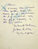 Lettre autographe sign&eacute;e. Gustave Le Bon (1841-1931), m&eacute;decin, anthropologue, sociologue, partisan du racisme scientifique. 