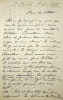Lettre autographe sign&eacute;e &agrave; Alfred Vallette. Henry Bataille (1872-1922), po&egrave;te, &eacute;crivain. 