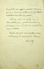 Lettre autographe sign&eacute;e. Jean-Paul Quint (1884-1953), peintre, illustrateur, imagier, &laquo; fait tout ce qui int&eacute;resse le livre). 