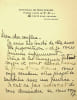 Lettre autographe sign&eacute;e. Paul Adam (1862-1920), &eacute;crivain. 